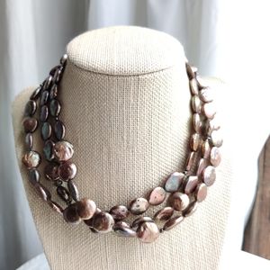 ♥️ STUNNING Silpada freshwater pearl necklace